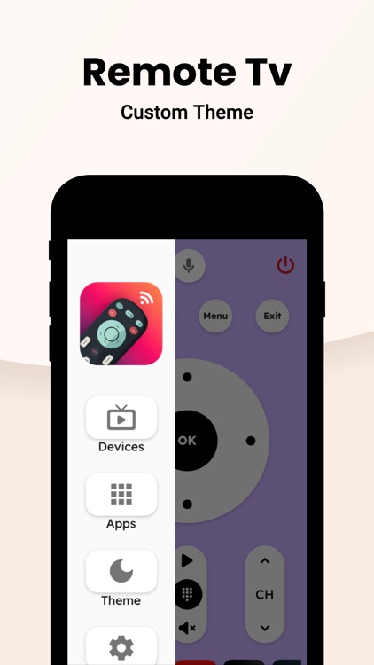 Remote Control For All Tv ™