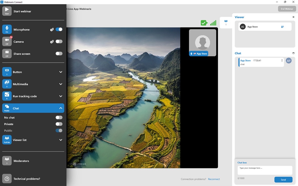 #6. Webinaris Connect (macOS) Podle: Webinaris GmbH