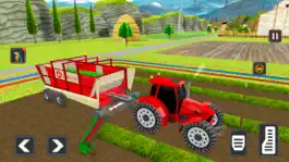 Game screenshot Tractor Farming Crop Harvester apk