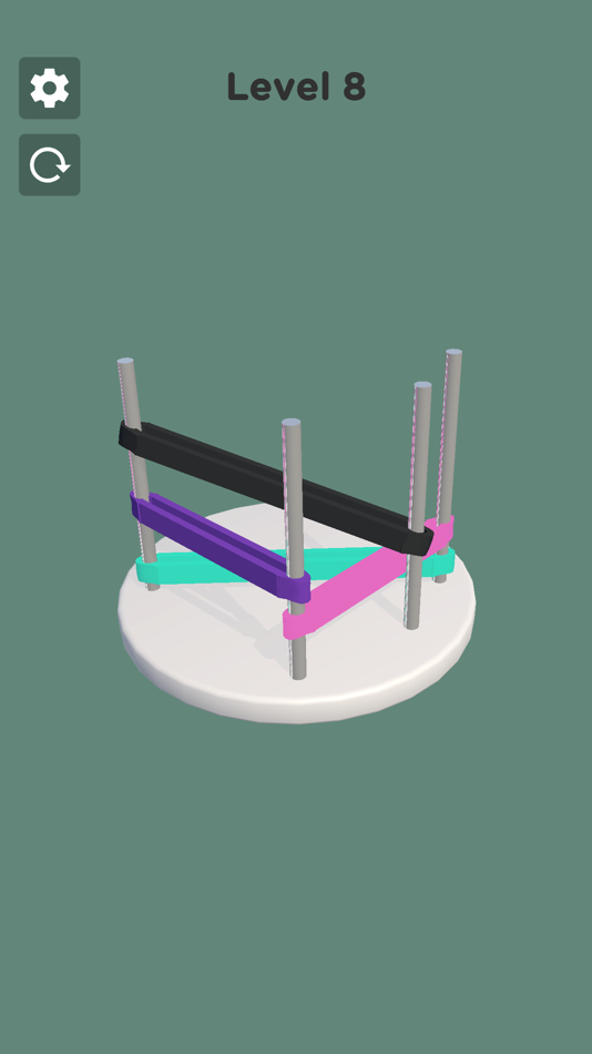 #1. Rubber Sort (iOS) 来自: bugra bayrak