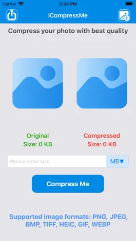 Game screenshot Compress Photos & Image mod apk