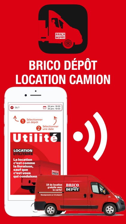 Brico Dépôt Location Camion