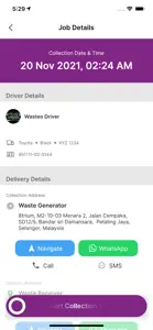 Wasteo Driver screenshot #4 for iPhone