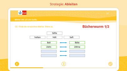 Bücherwurm – Schulversion Screenshot