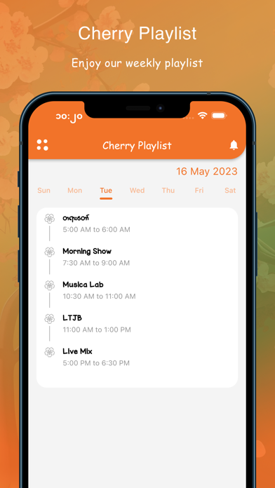 Cherry FM Screenshot