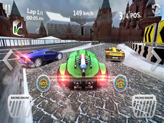 Screenshot #5 pour Crazy Sport Car Racing