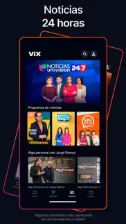 vix: tv, fútbol y noticias iphone screenshot 3