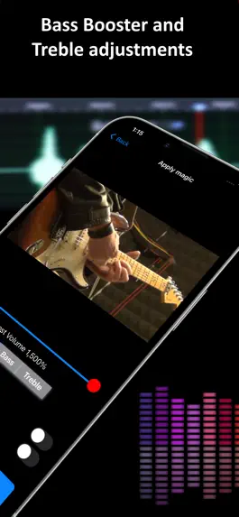 Game screenshot Video Volume Amp, Bass Booster apk