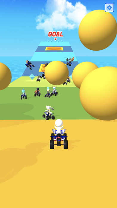Rumble Run! Screenshot