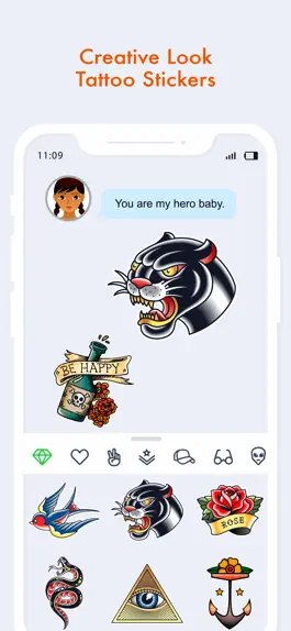 Game screenshot Tattoo Art Sticker hack