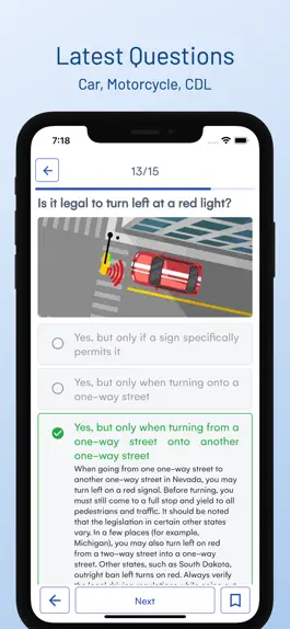Game screenshot Nevada DMV Driver Test Permit mod apk