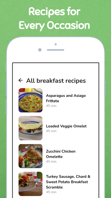 Keto Recipes - Ketogenic Diets Screenshot