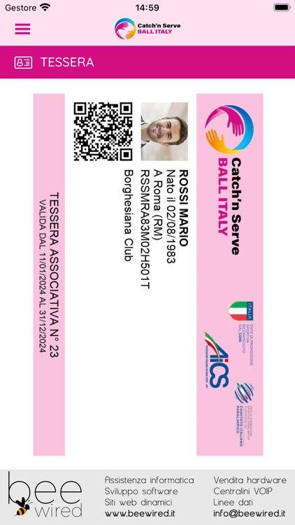 Catch'n Serve Ball Italy screenshot-3