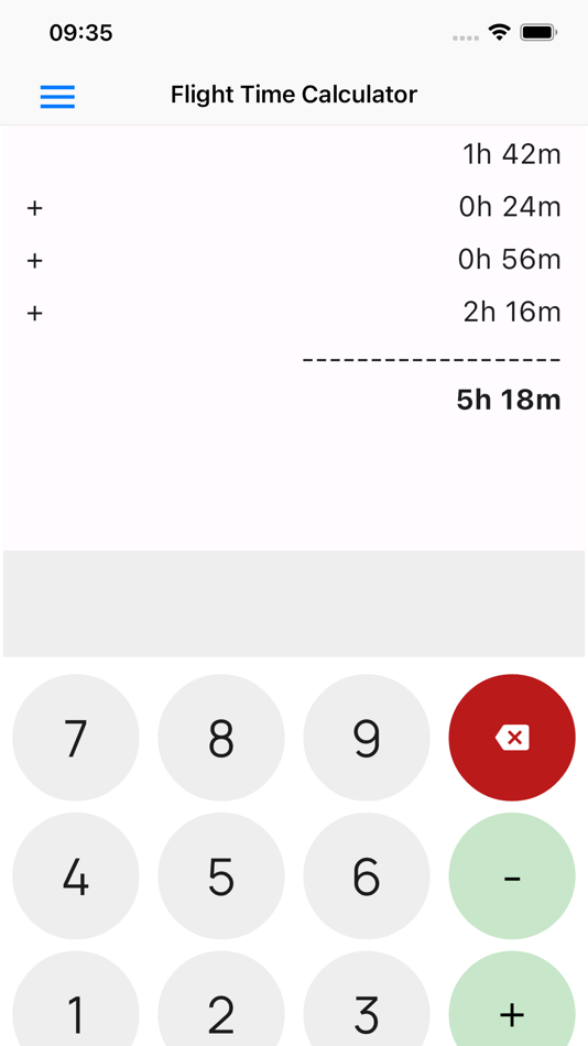Flight Time Calculator - 3.1.0 - (iOS)