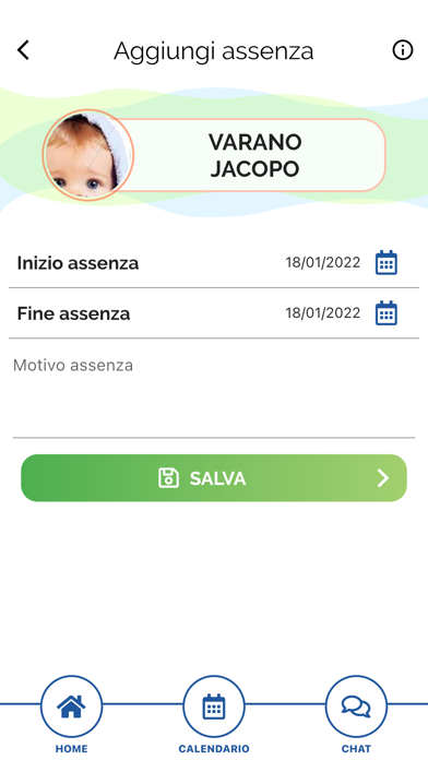 BabyConnect Screenshot