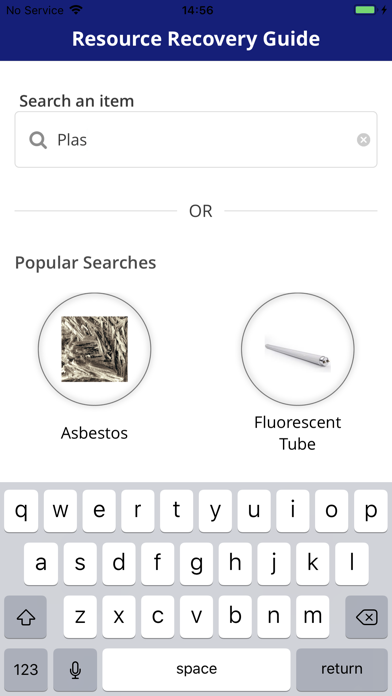 Wayne County Recycles Screenshot