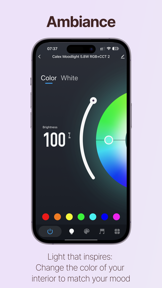 Calex Smart screenshot
