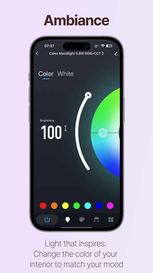 #2. Calex Smart (iOS) 由: Electro Cirkel Retail B.V