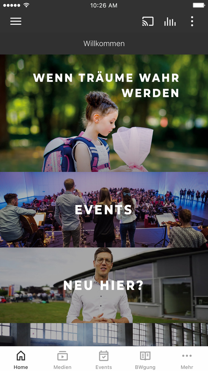 Freikirche der STA in BW