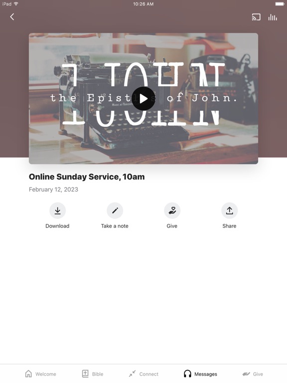 Screenshot #6 pour River Stone Fellowship