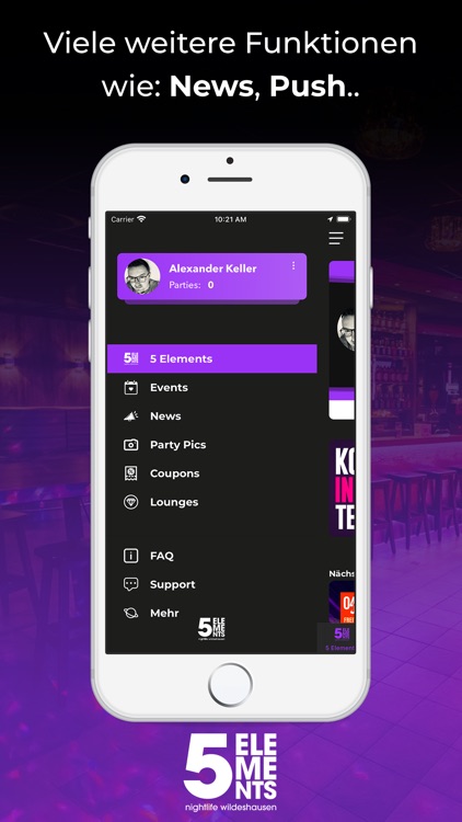 CLUB 5 ELEMENTS screenshot-4