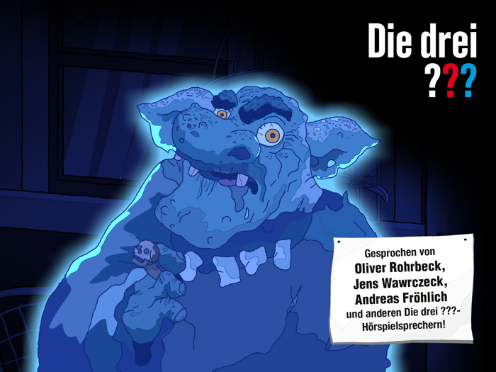 Die drei  – Ruf der Trolle