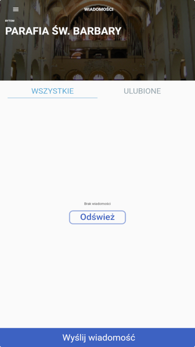 Parafia Św. Barbary Bytom Screenshot