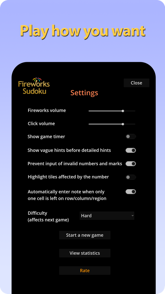 #4. Fireworks Sudoku (iOS) Podle: Guy Middleton