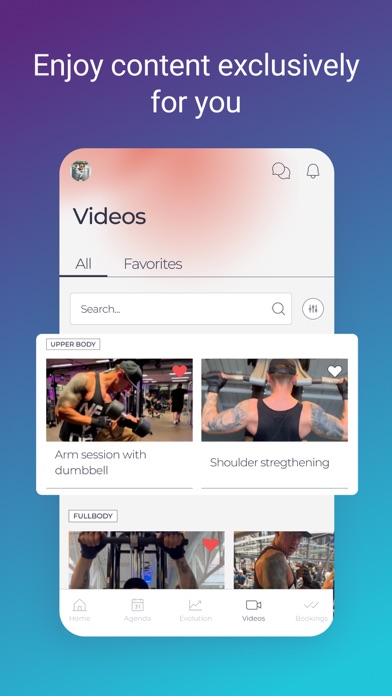 Screenshot #3 pour PUMP - Online Treneris