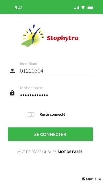 Stophytra Screenshot