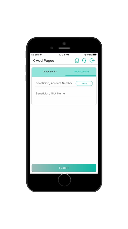 #3. JIND mBanking (iOS) 由: JIND Bank