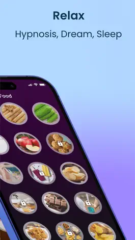 Game screenshot Crunchy - Food White Noise apk