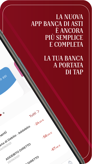 Banca di Asti Screenshot