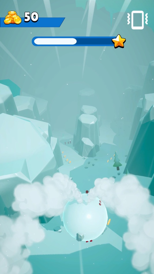 #4. Snow Balling!! (iOS) 由: Electric Monkeys