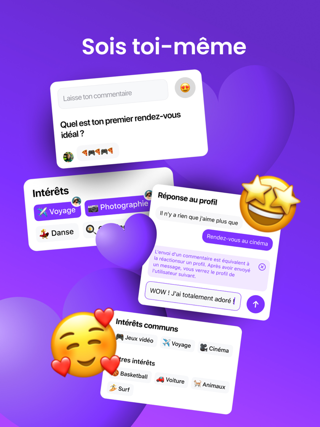 ‎Hily: App de dating. Rencontre Capture d'écran