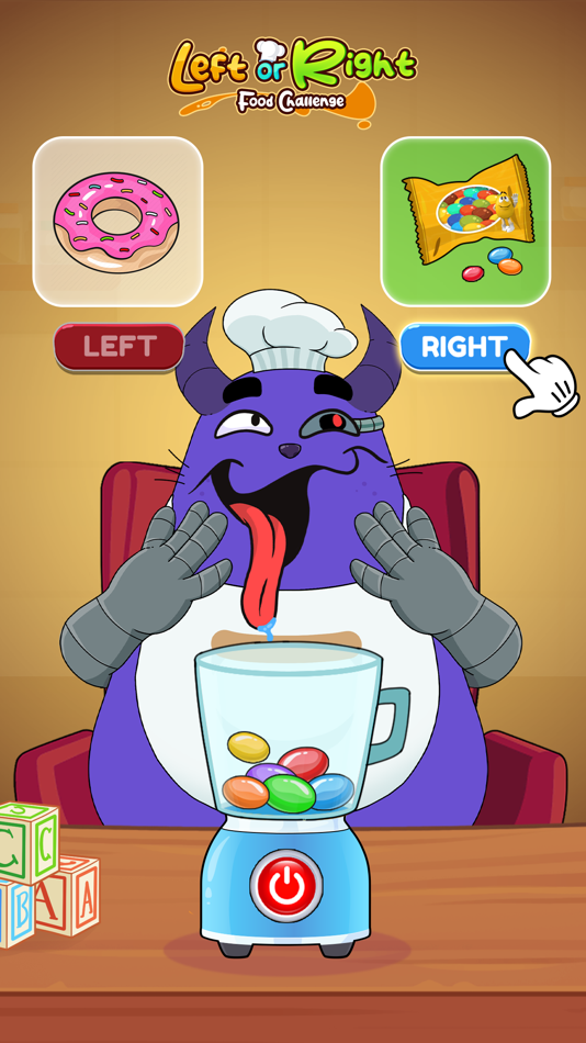 #5. Left Or Right: Food Challenge (iOS) By: Kien Nguyen