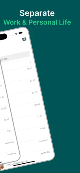 Game screenshot Dual Messenger Me - Duo Web apk