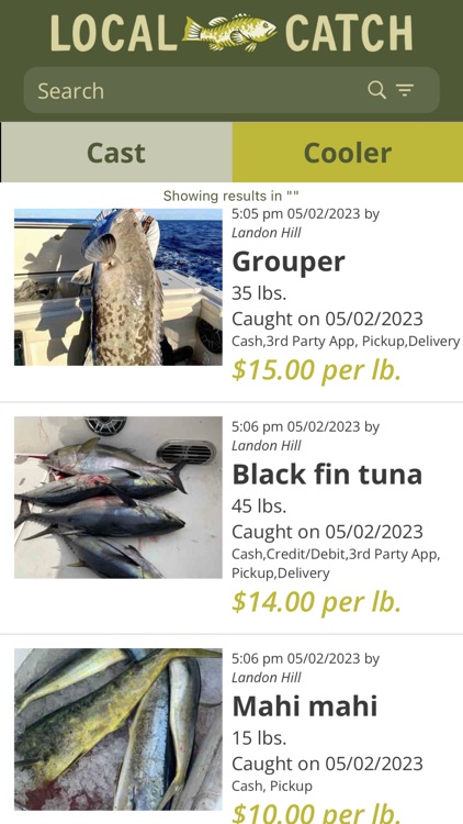 Local Catch App screenshot-4