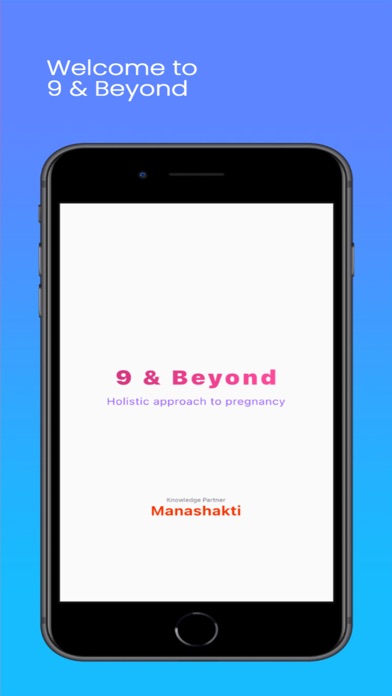 Screenshot #1 pour 9&Beyond - A Pregnancy App