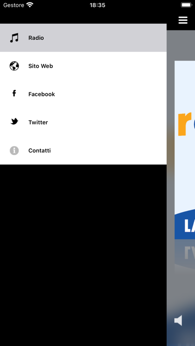 Radio Reporter Screenshot