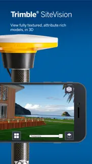 trimble sitevision iphone screenshot 3
