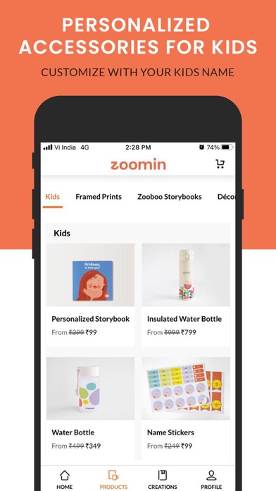 Zoomin: Print Photosのおすすめ画像4