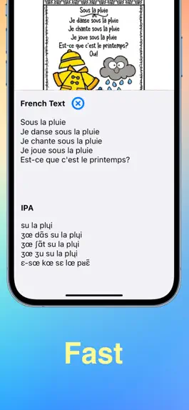 Game screenshot French with IPA apk