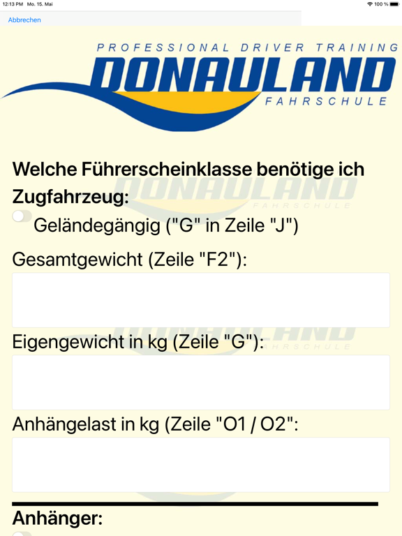 Screenshot #6 pour Fahrschule Donauland