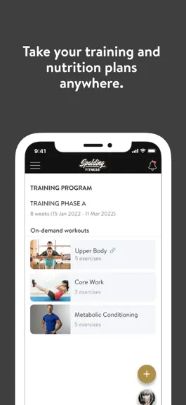 Game screenshot Spalding Fitness hack