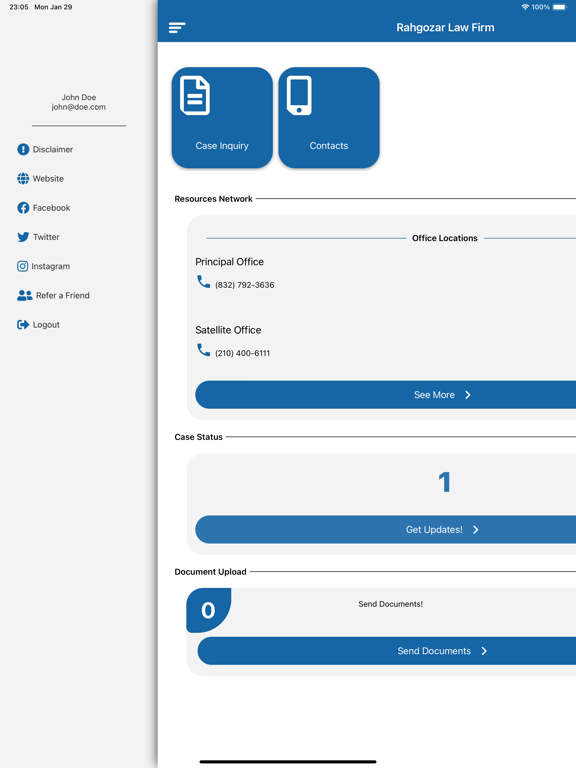 Screenshot #5 pour Rahgozar Law Firm