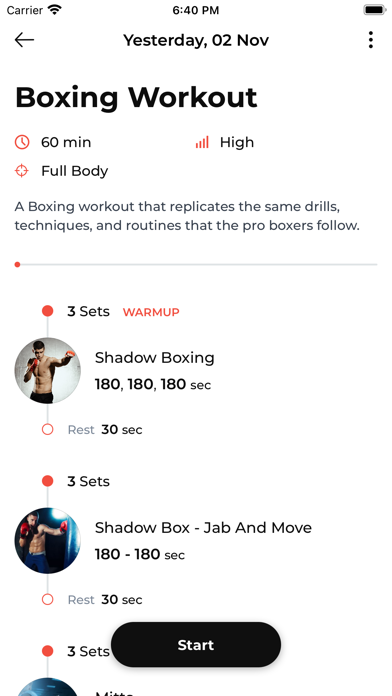 Boxing Training Camp Screenshot