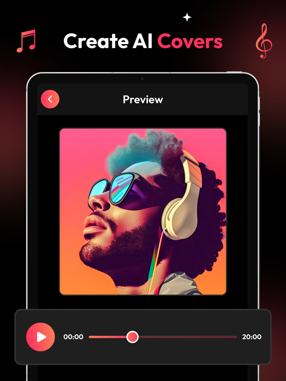 Screenshot #4 pour AI Music - Cover AI Song
