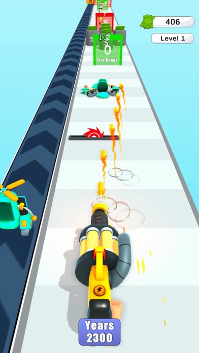 Ray Gun Rush Screenshot