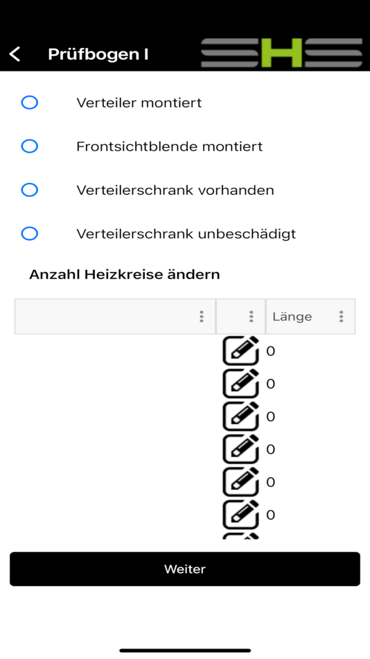 #3. SHS Verteiler Doku (iOS) By: Elfio GmbH